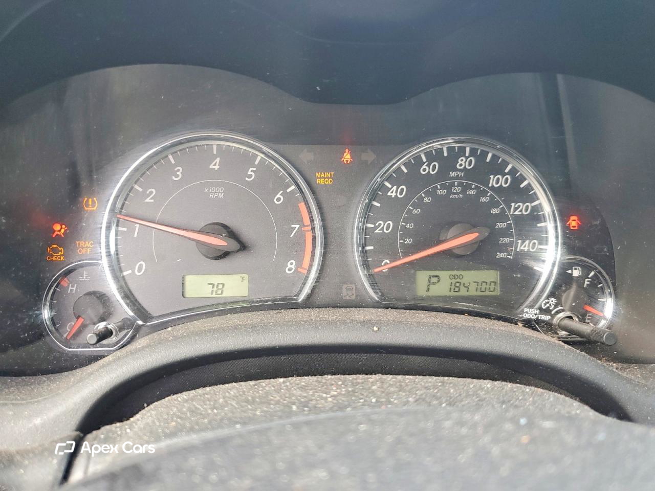 Toyota Corolla 2013