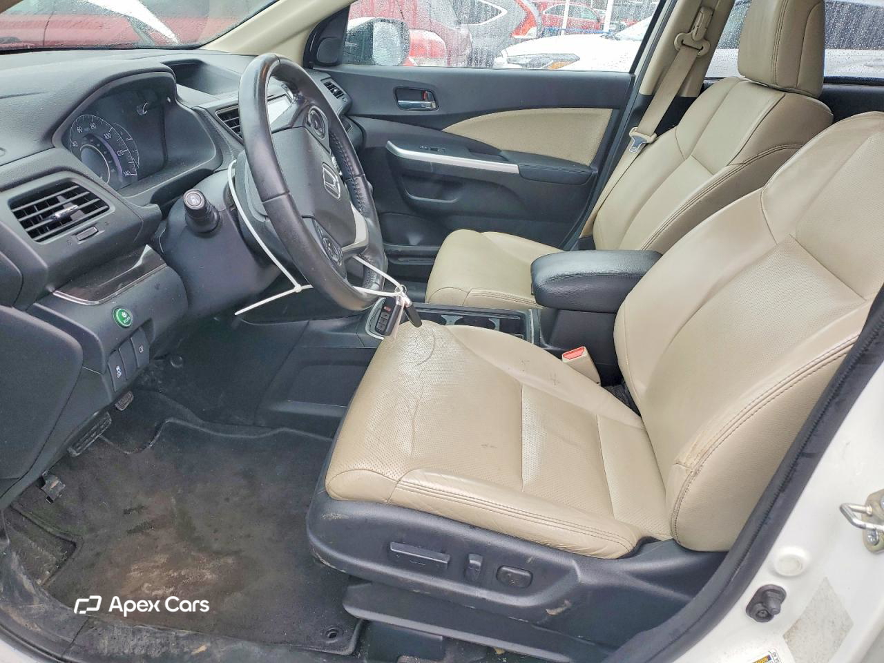 Honda CR-V 2016