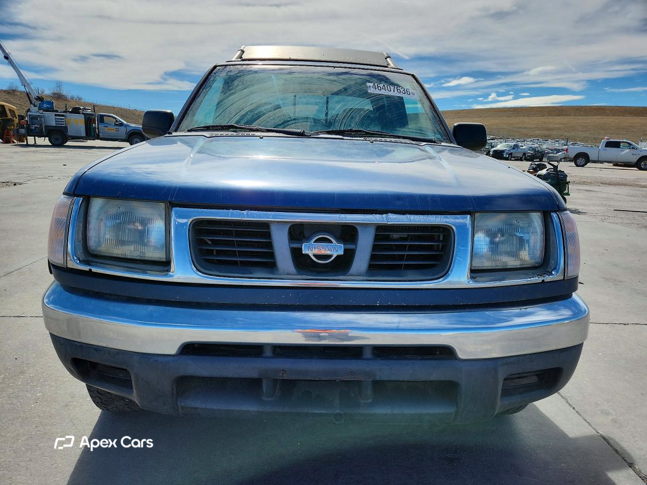 Nissan Navara (Frontier) 2000