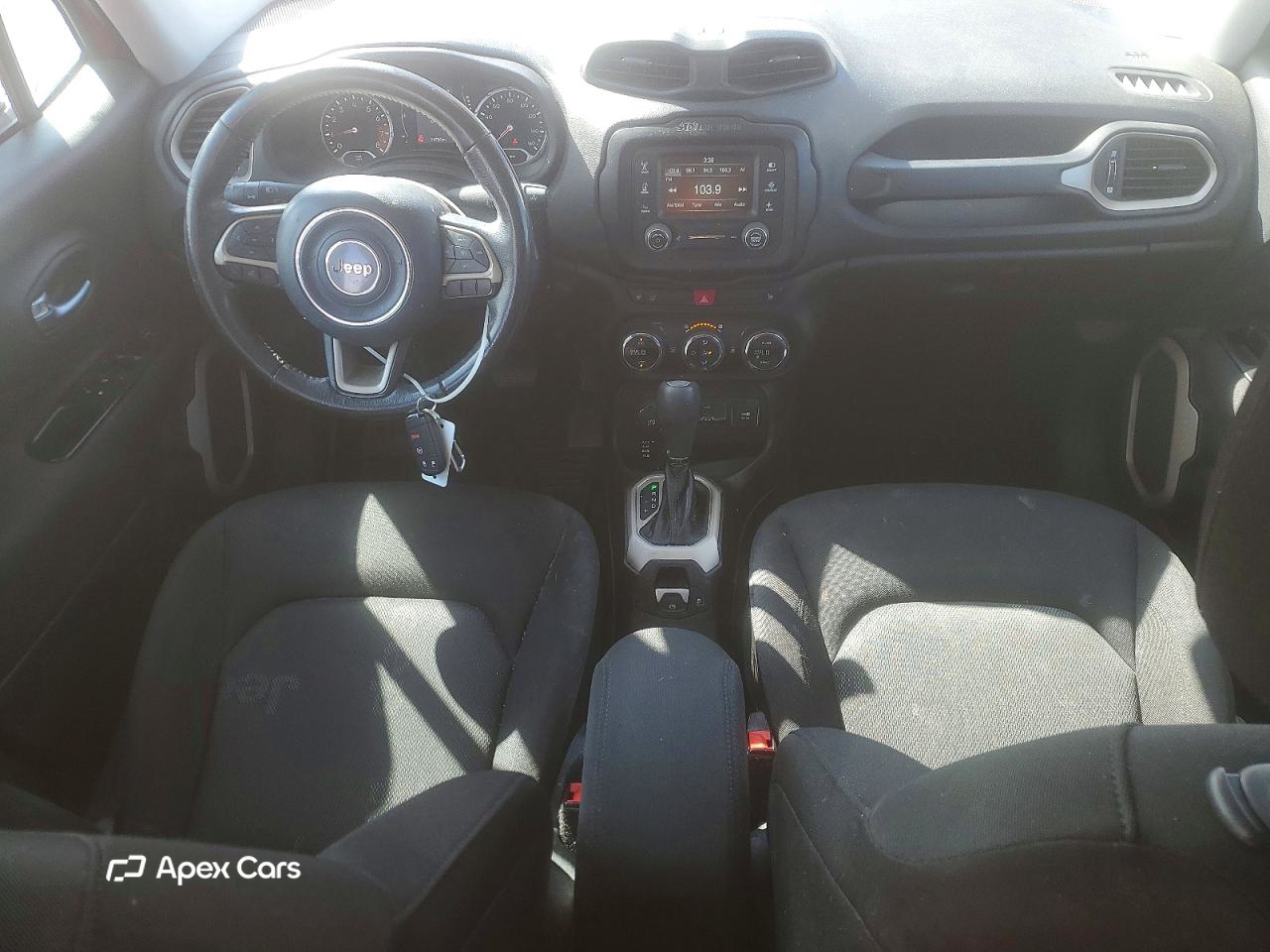Jeep Renegade 2015