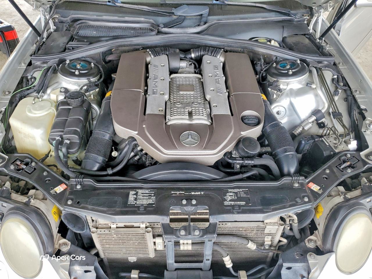 Mercedes-Benz CL-klasse 2005