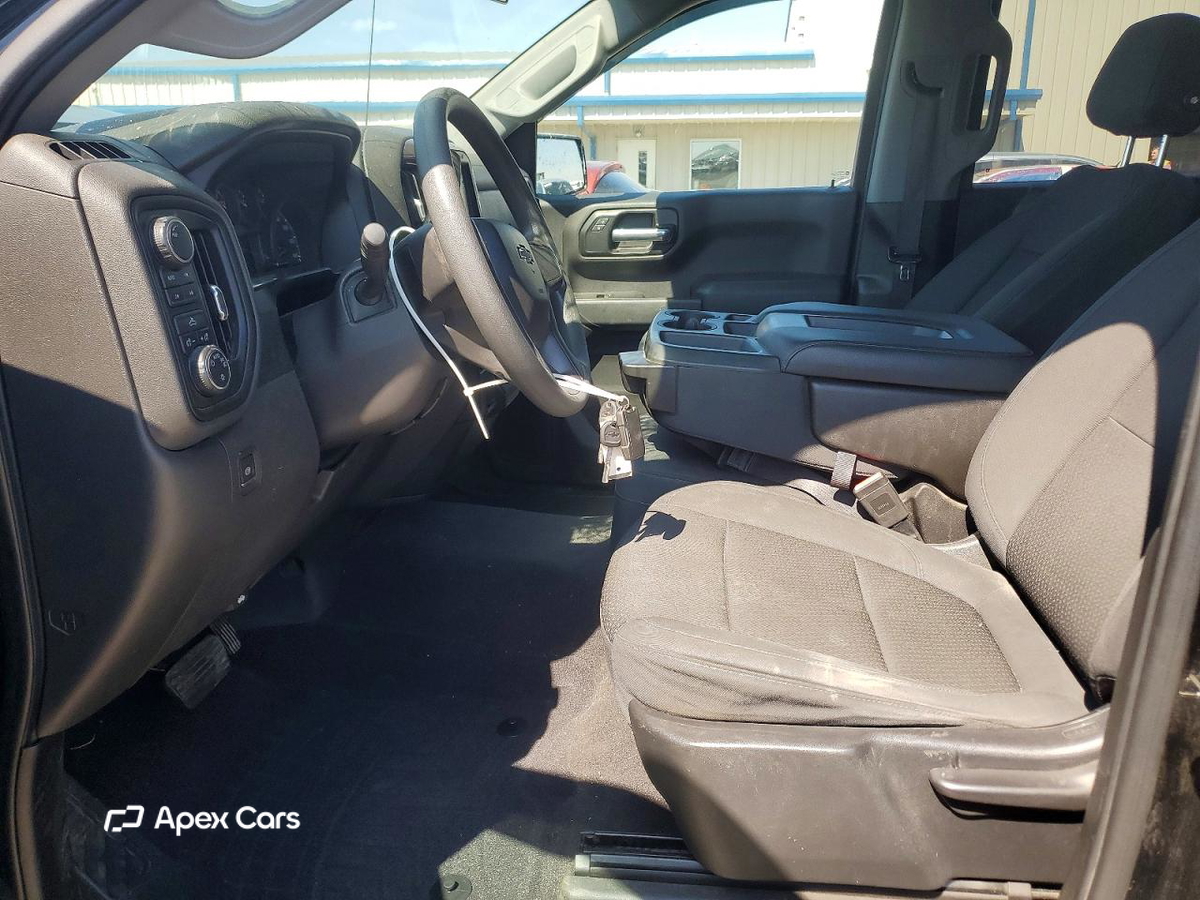Chevrolet Silverado 2020