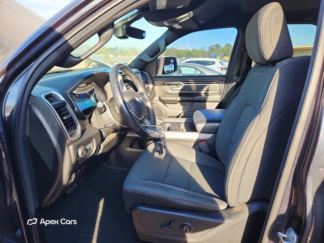 RAM 1500 2019
