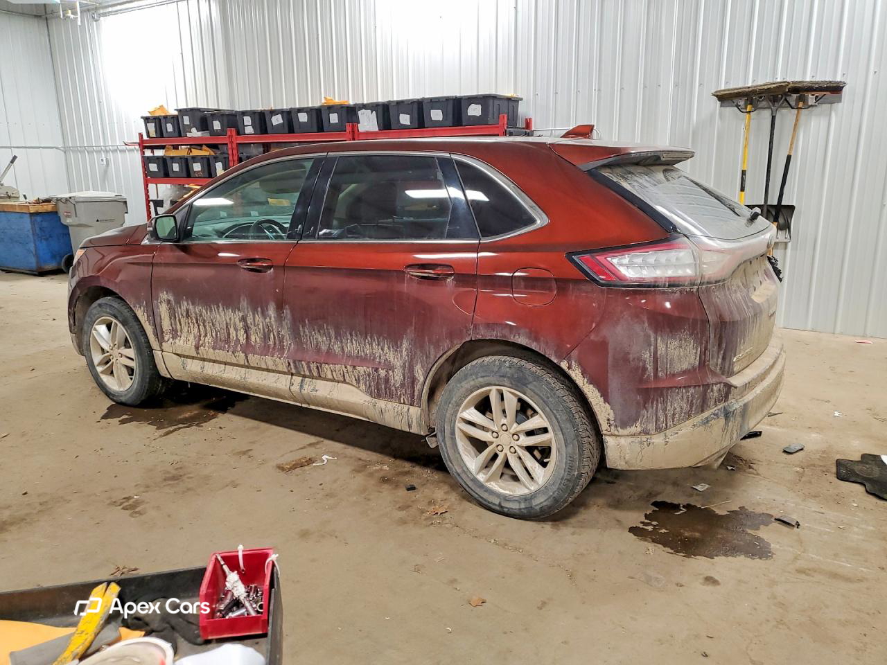 Ford Edge 2015