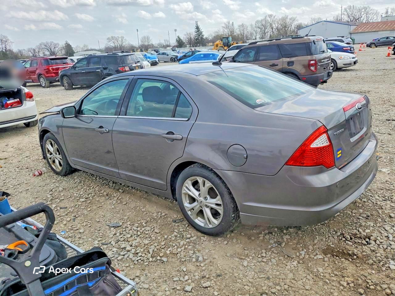 Ford Fusion 2012