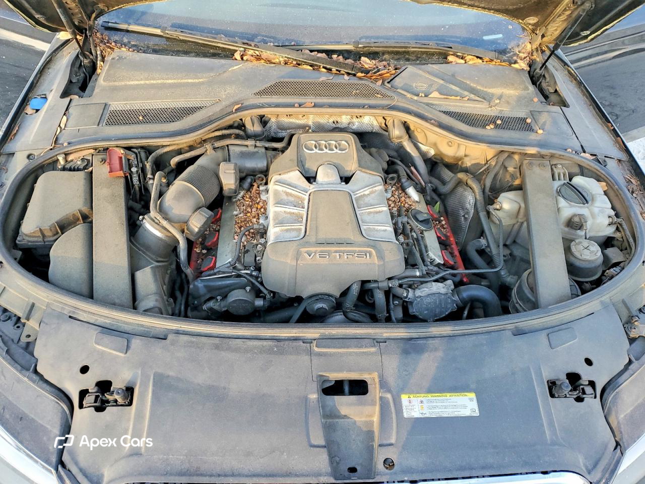 Audi A8 2014