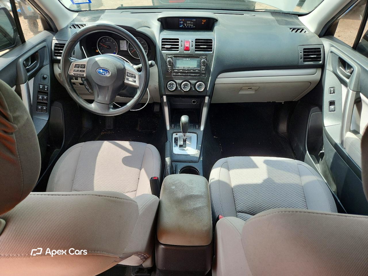 Subaru Forester 2015