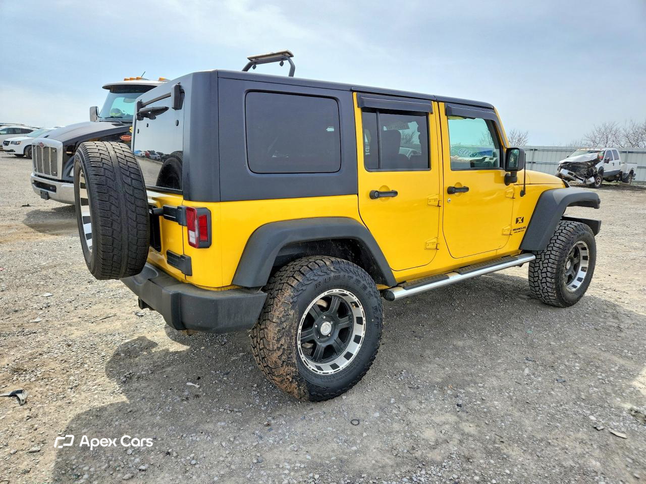 Jeep Wrangler 2008