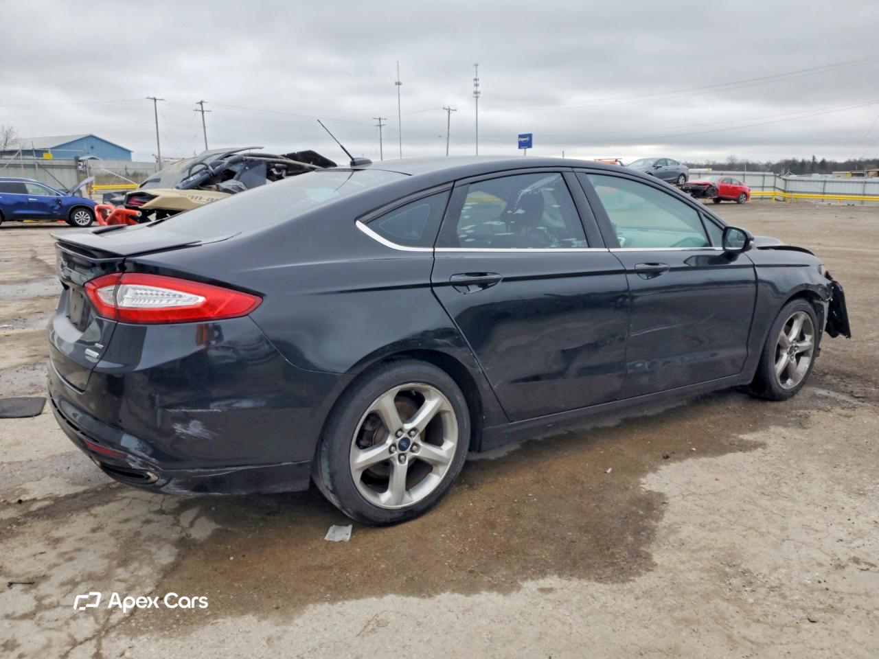 Ford Fusion 2016