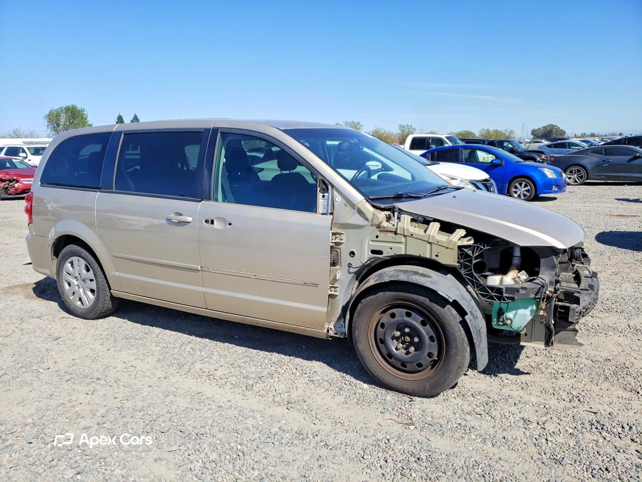 Dodge Caravan 2016