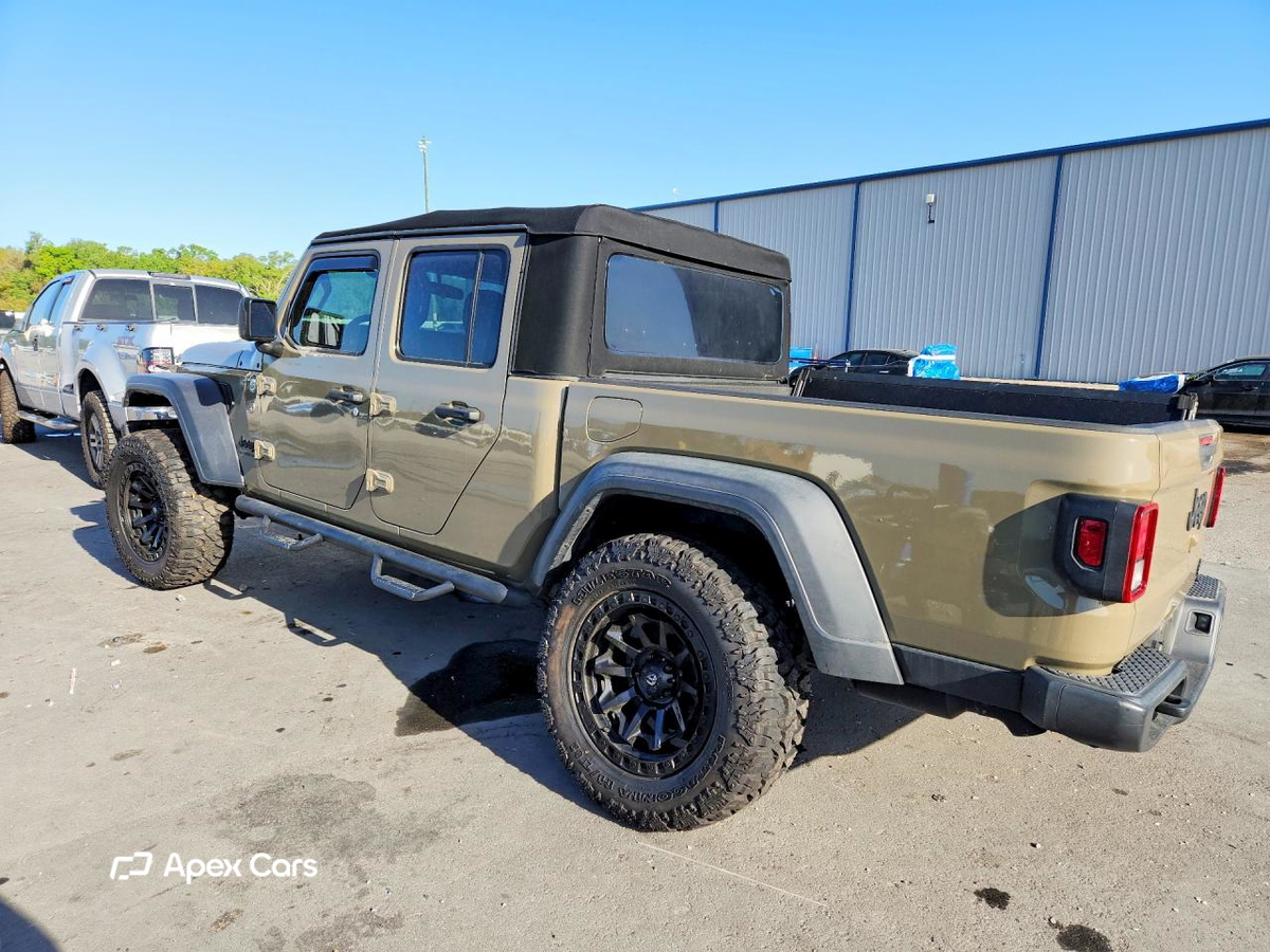 Jeep Gladiator 2020