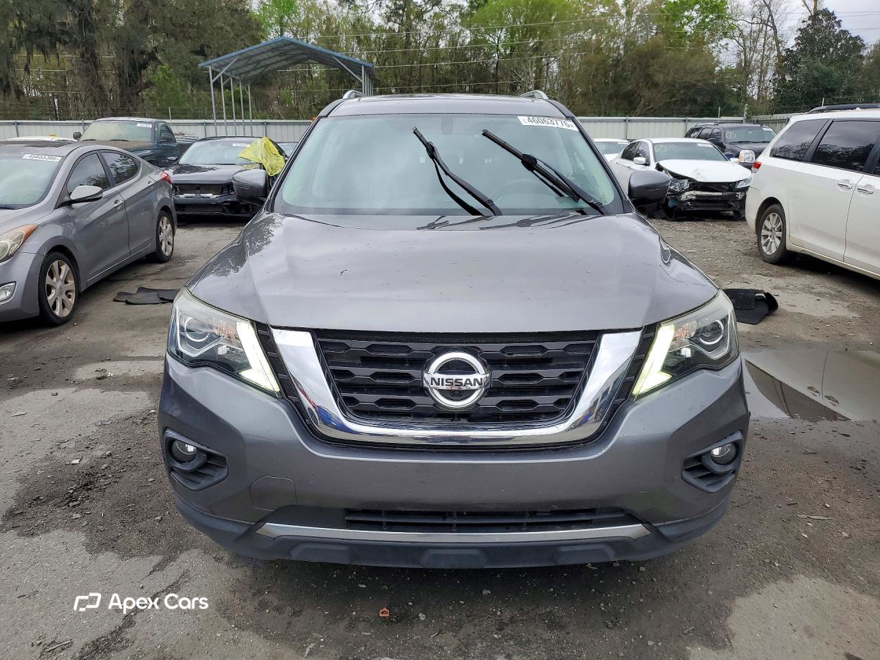 Nissan Pathfinder 2018