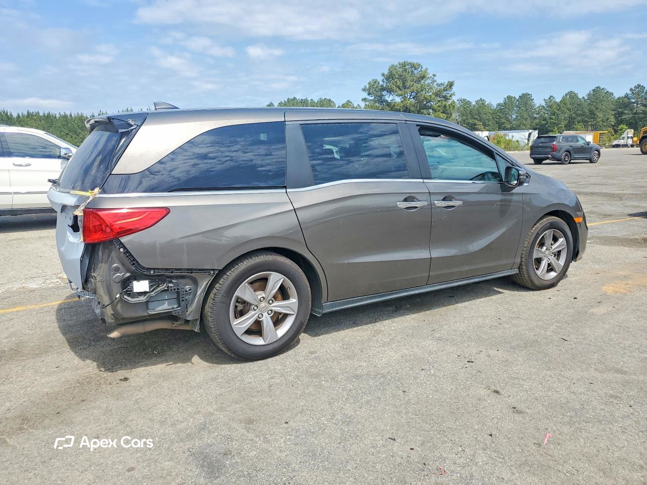 Honda Odyssey 2019
