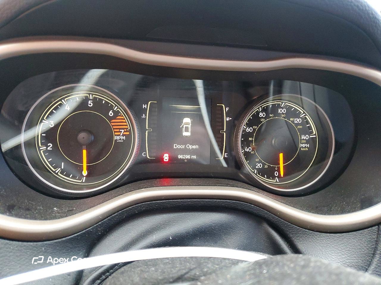 Jeep Cherokee 2016