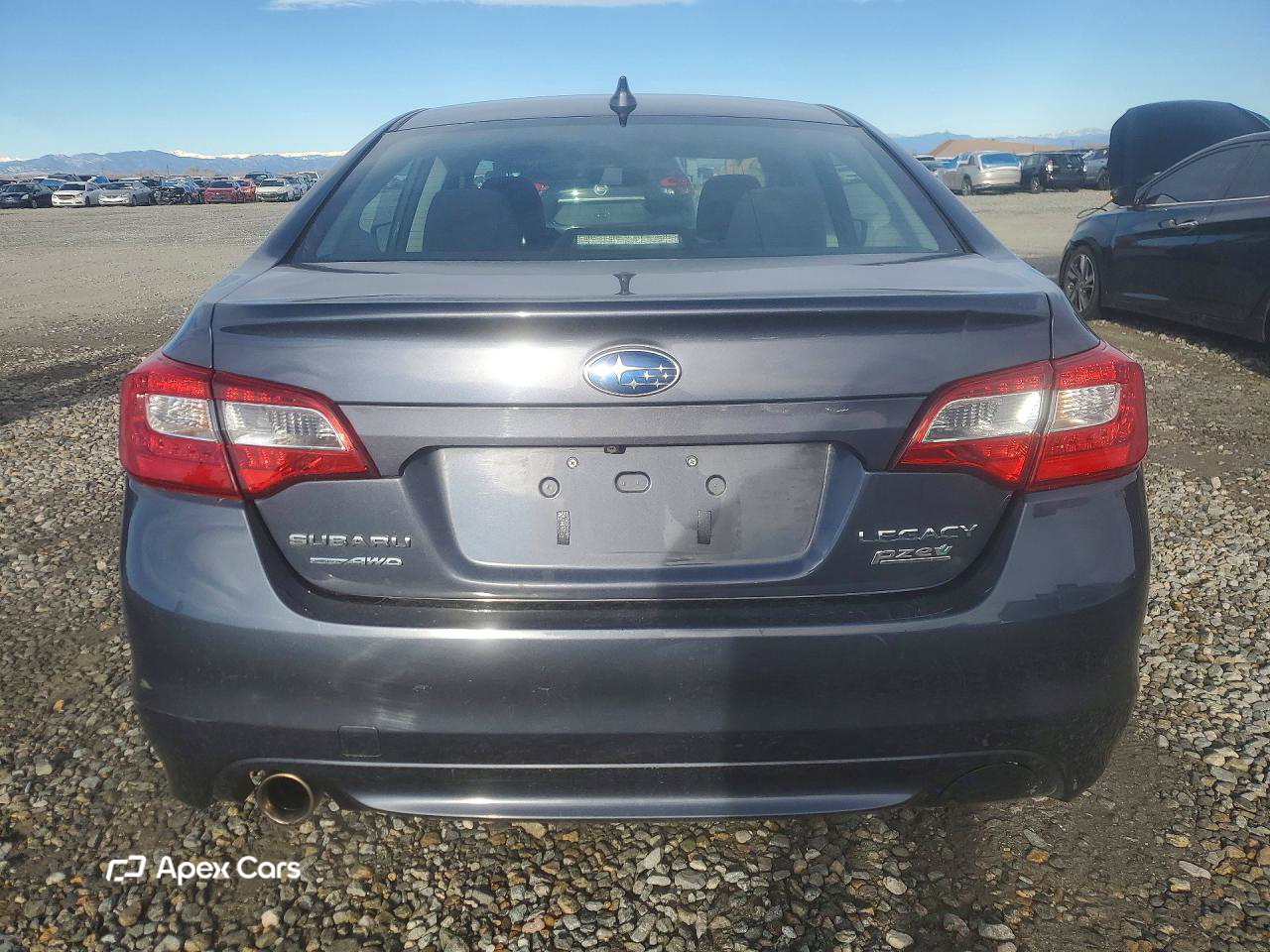Subaru Legacy 2017