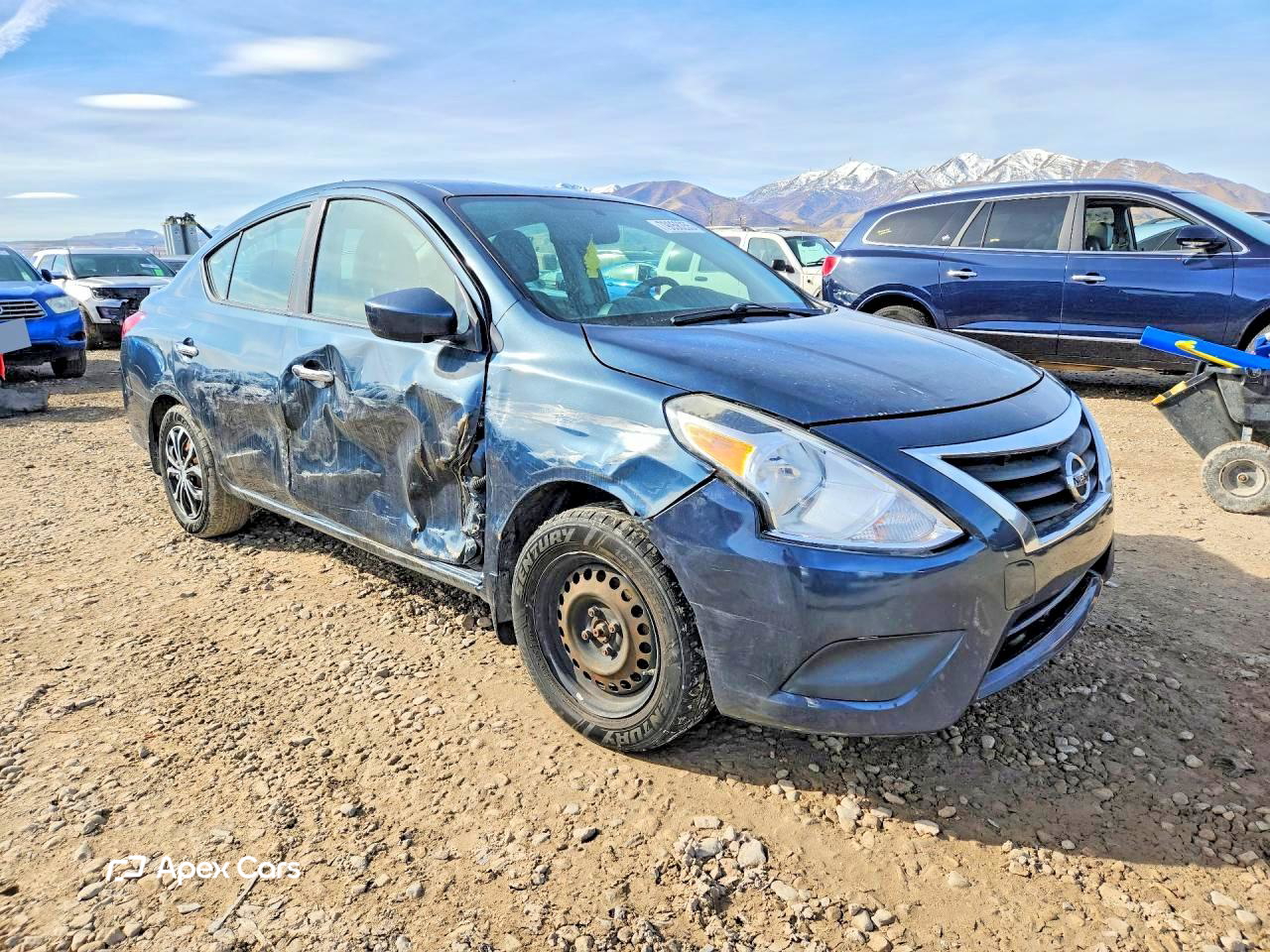 Nissan Versa 2016