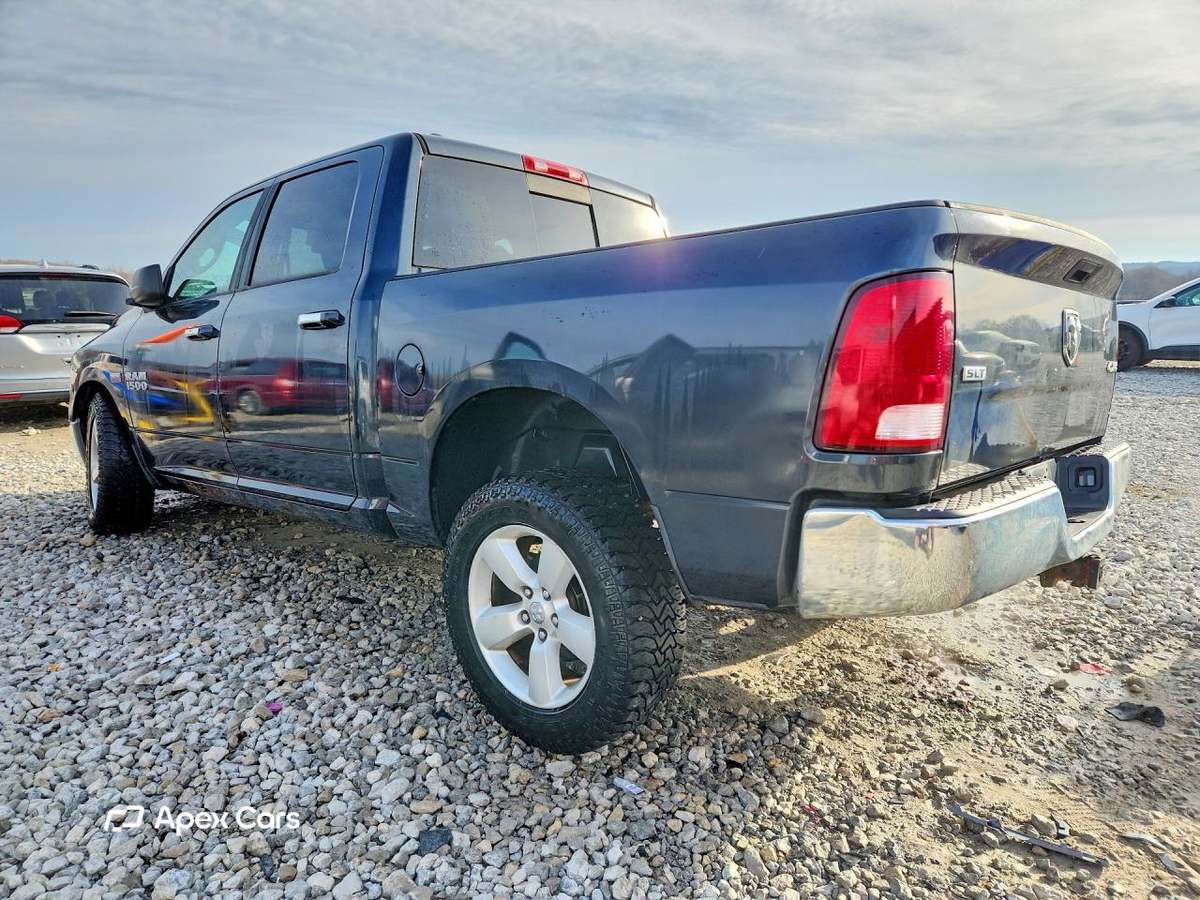 RAM 1500 2017