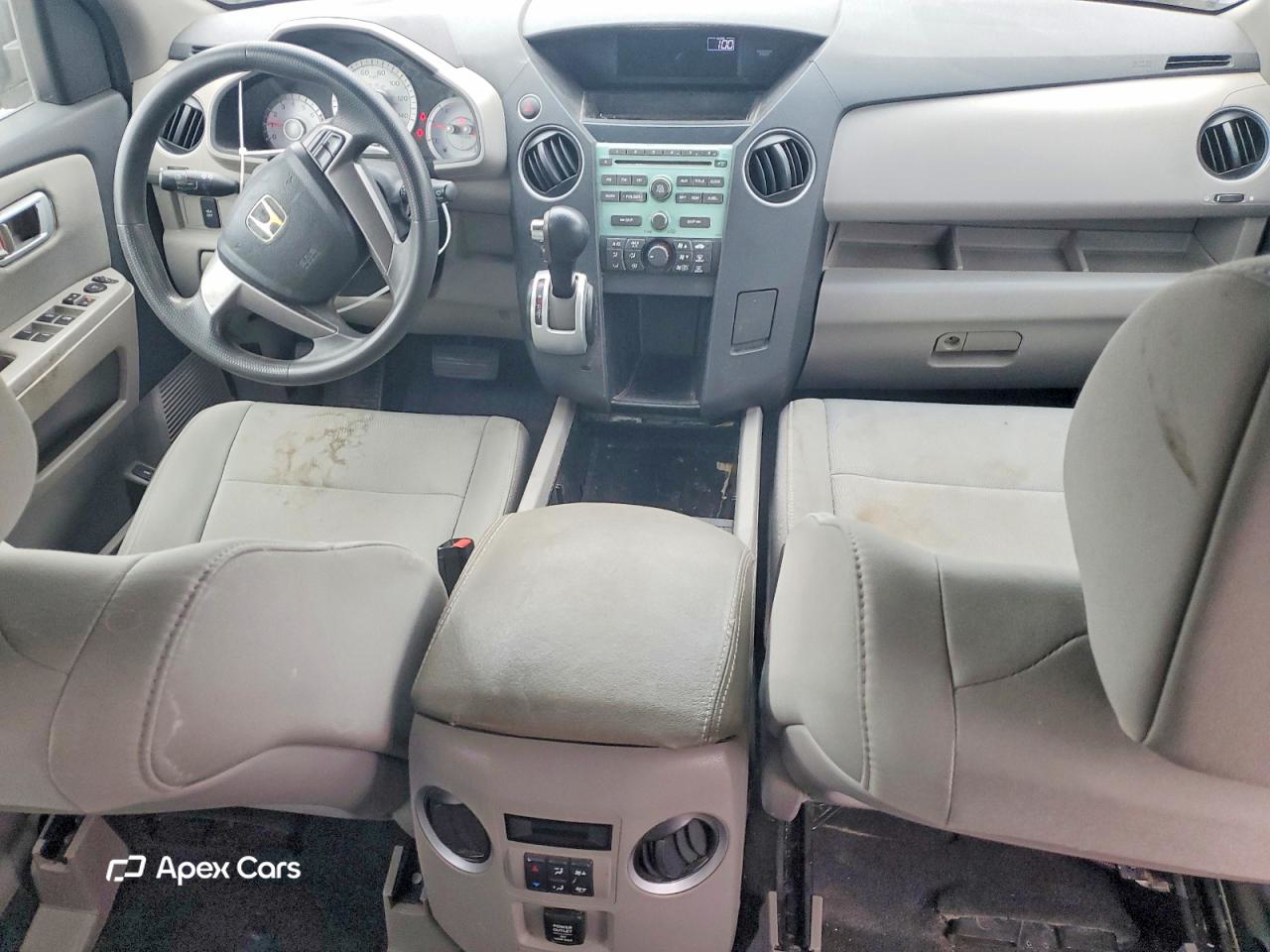 Honda Pilot 2011