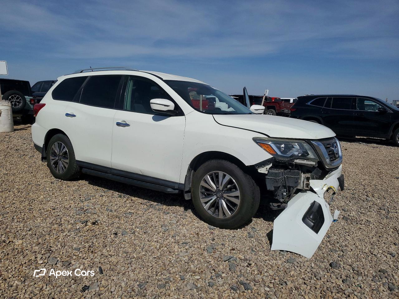 Nissan Pathfinder 2017