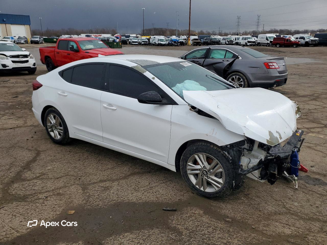 Hyundai Elantra 2019