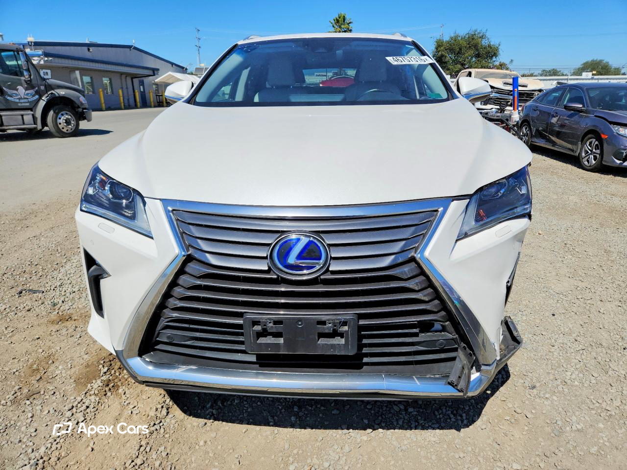 Lexus RX 2018