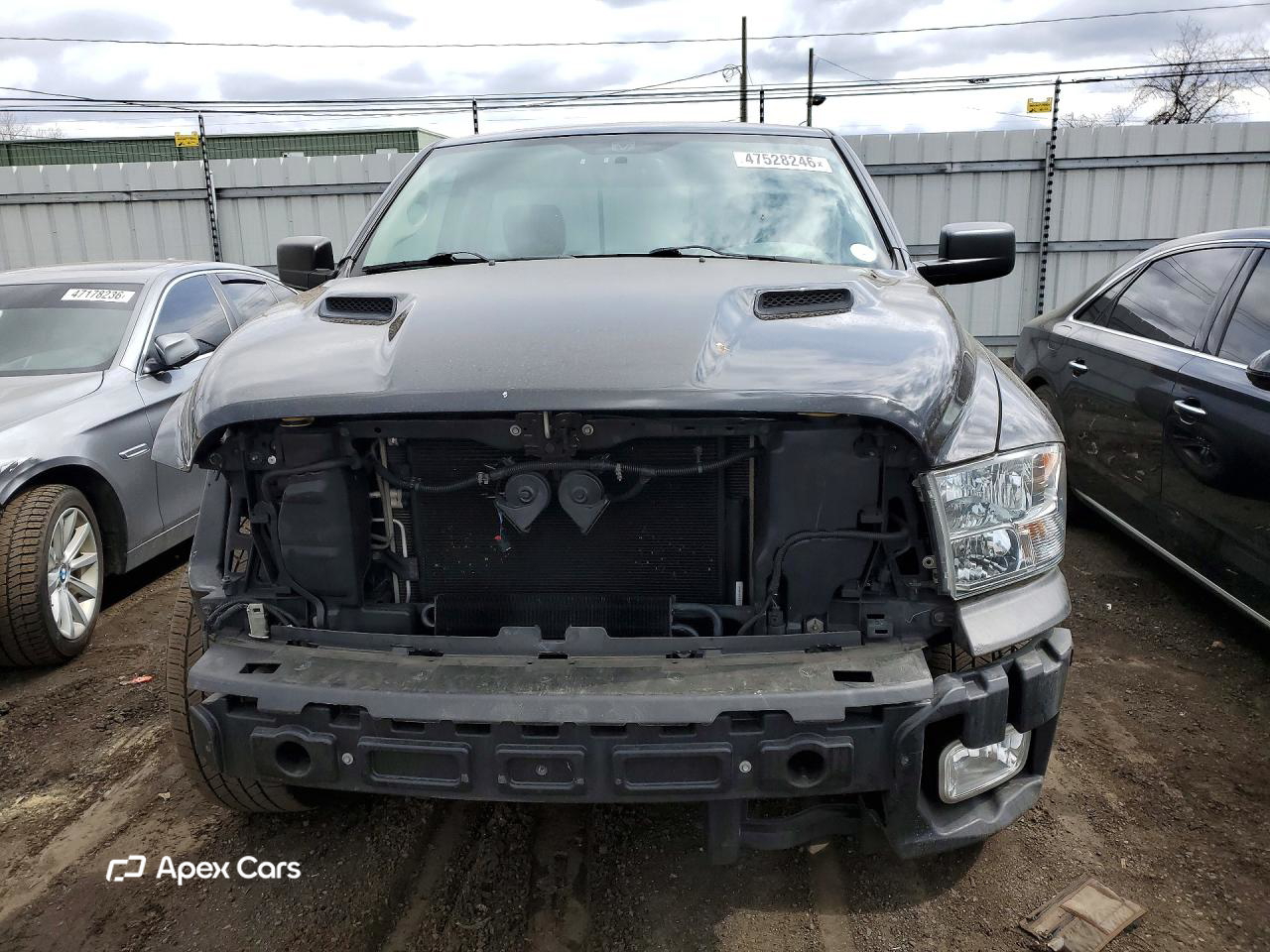 Dodge RAM 2012