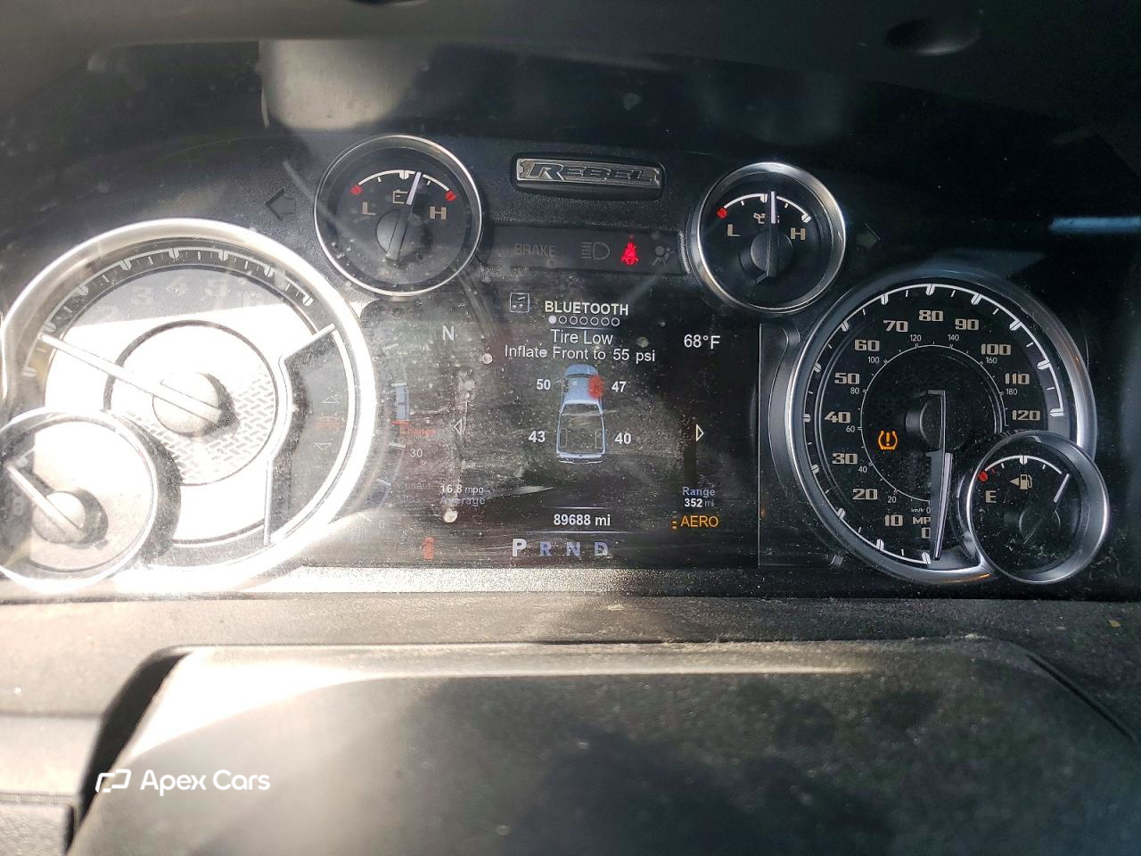 RAM 1500 2018