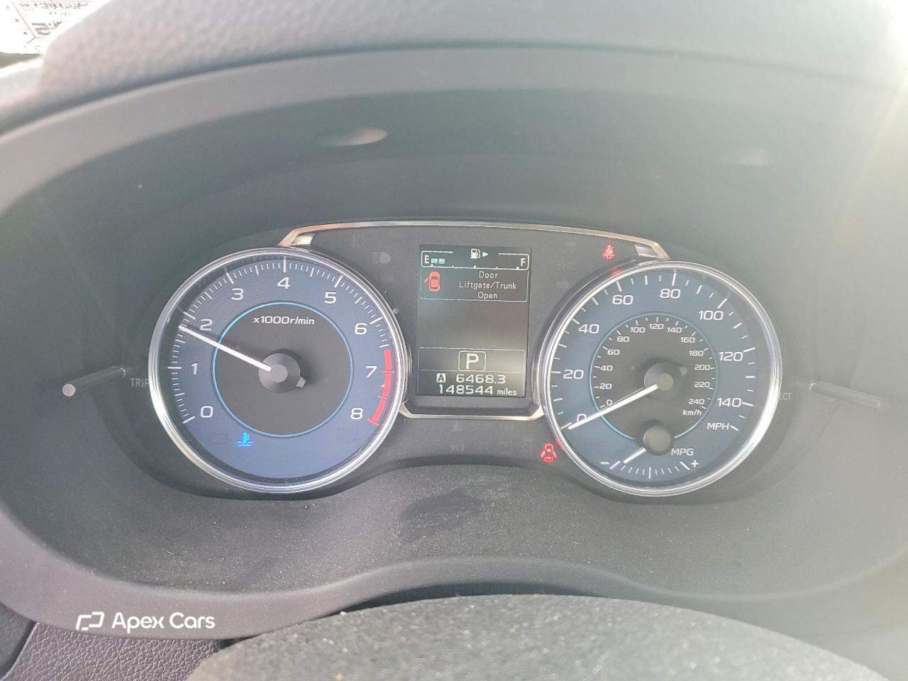Subaru XV 2015