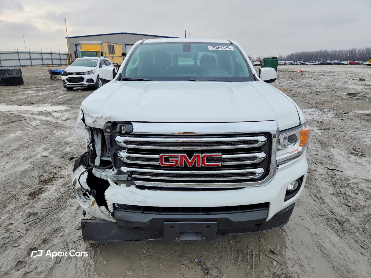 GMC Canyon 2016