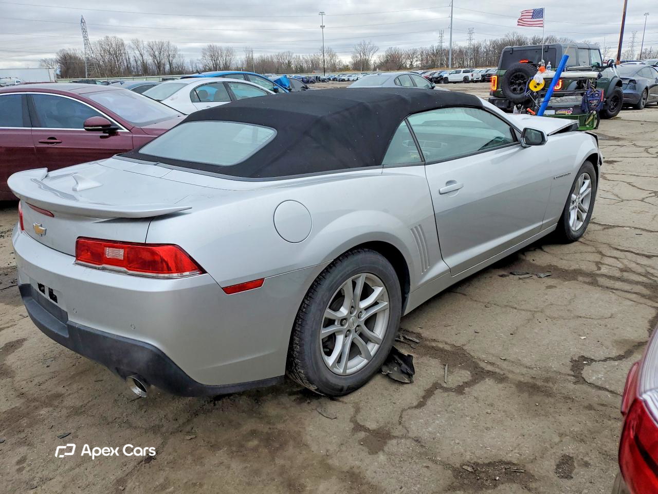 Chevrolet Camaro 2015