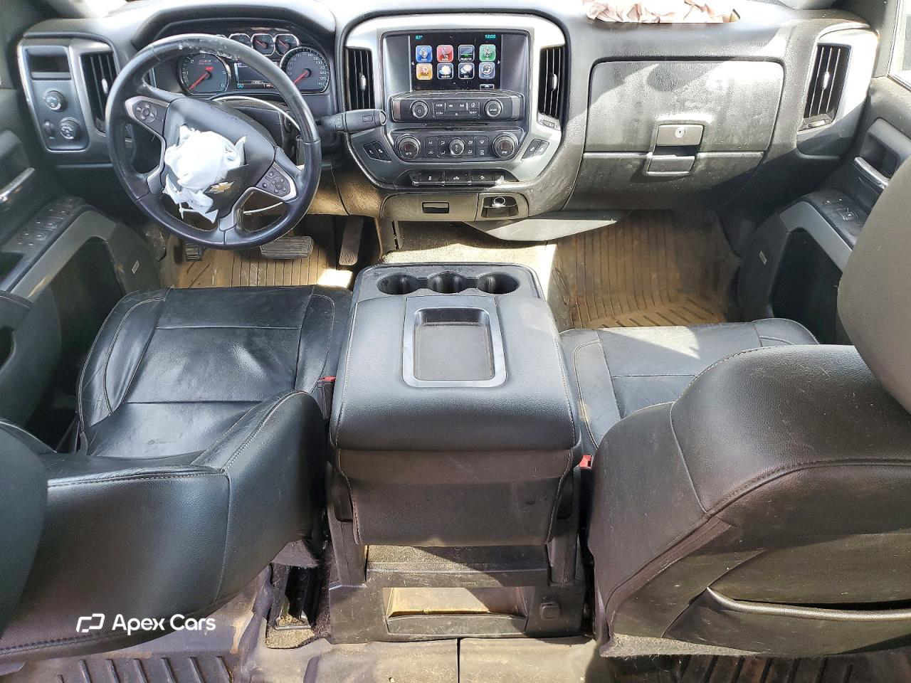 Chevrolet Silverado 2017