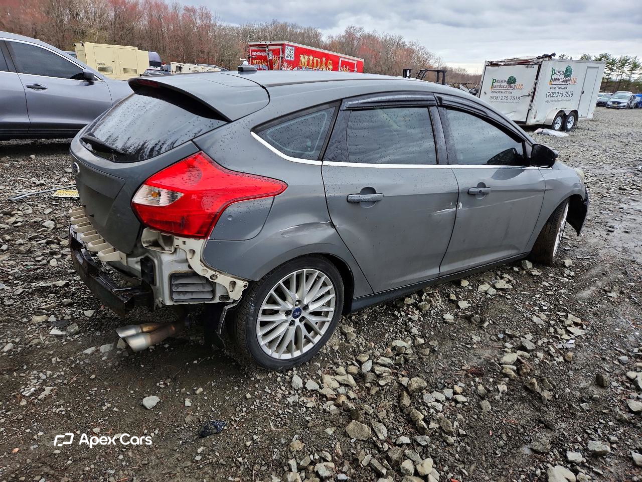 Ford Focus 2014