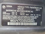 BMW Series 3 2011