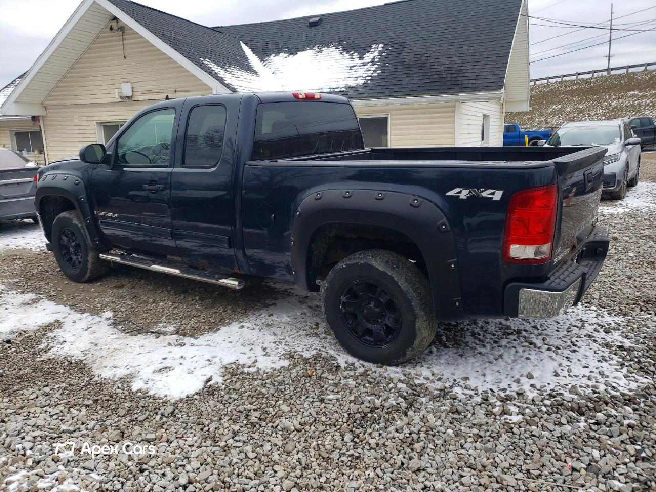 GMC Sierra 2008
