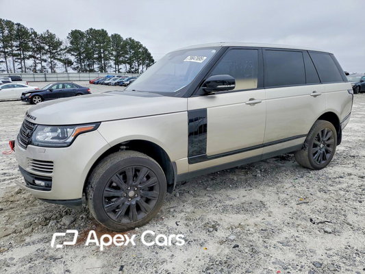 Land Rover Range Rover 2016 - Image 1 of 13