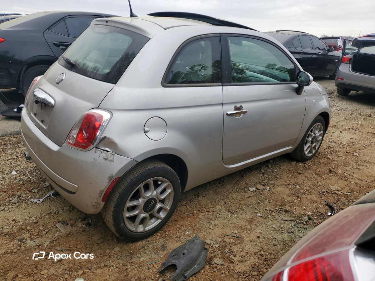 Fiat 500 2012