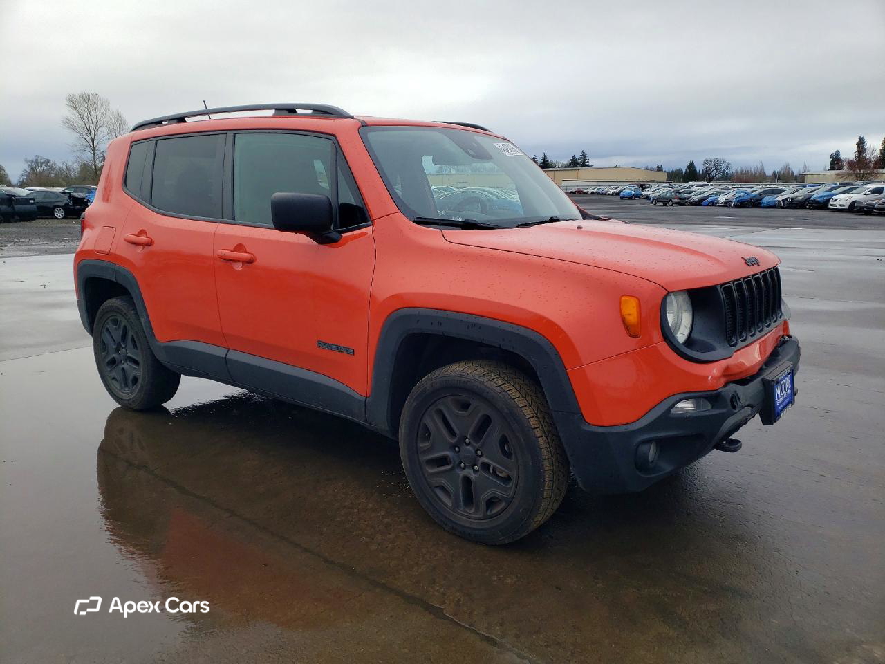 Jeep Renegade 2021