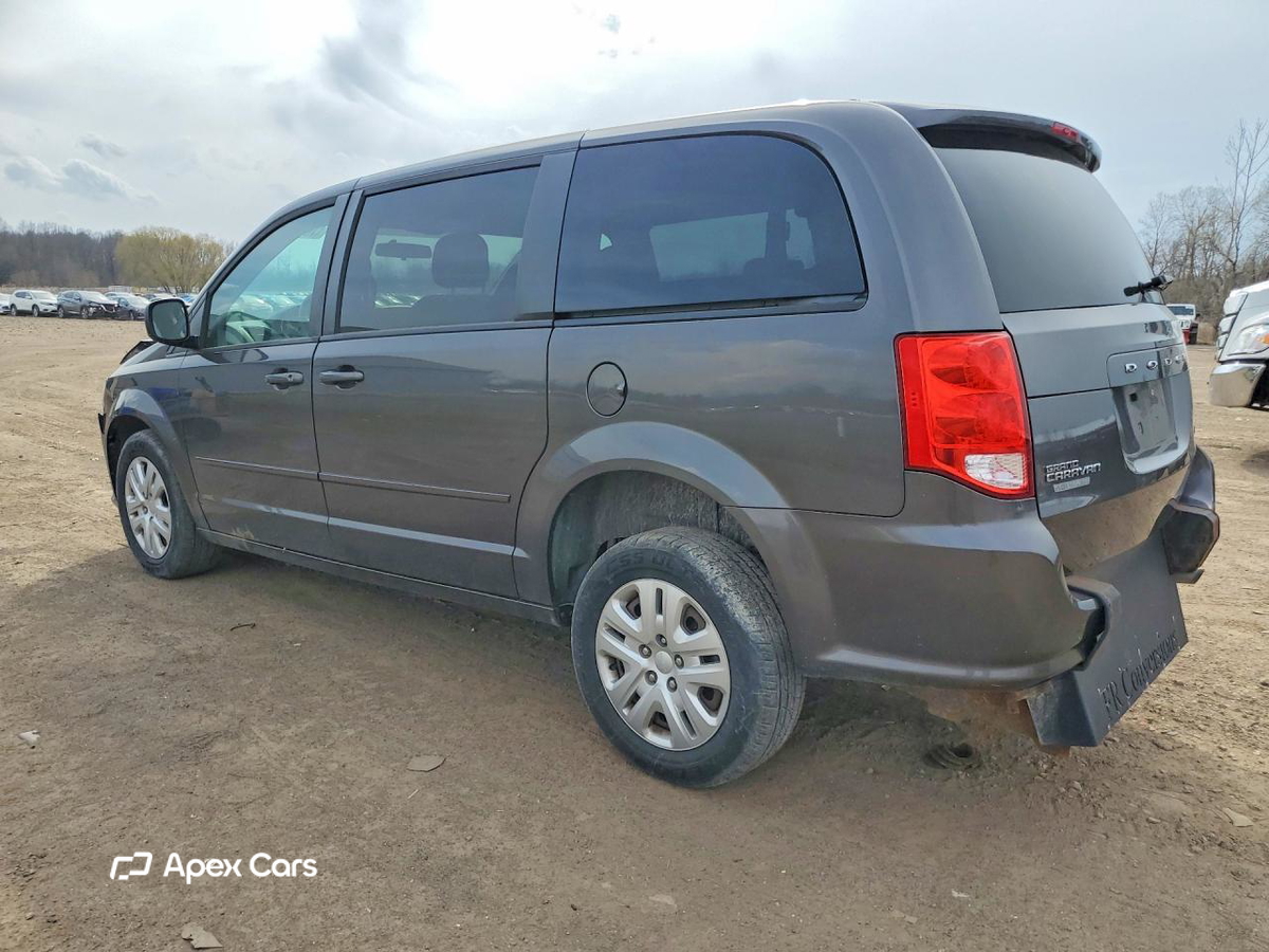 Dodge Caravan 2016
