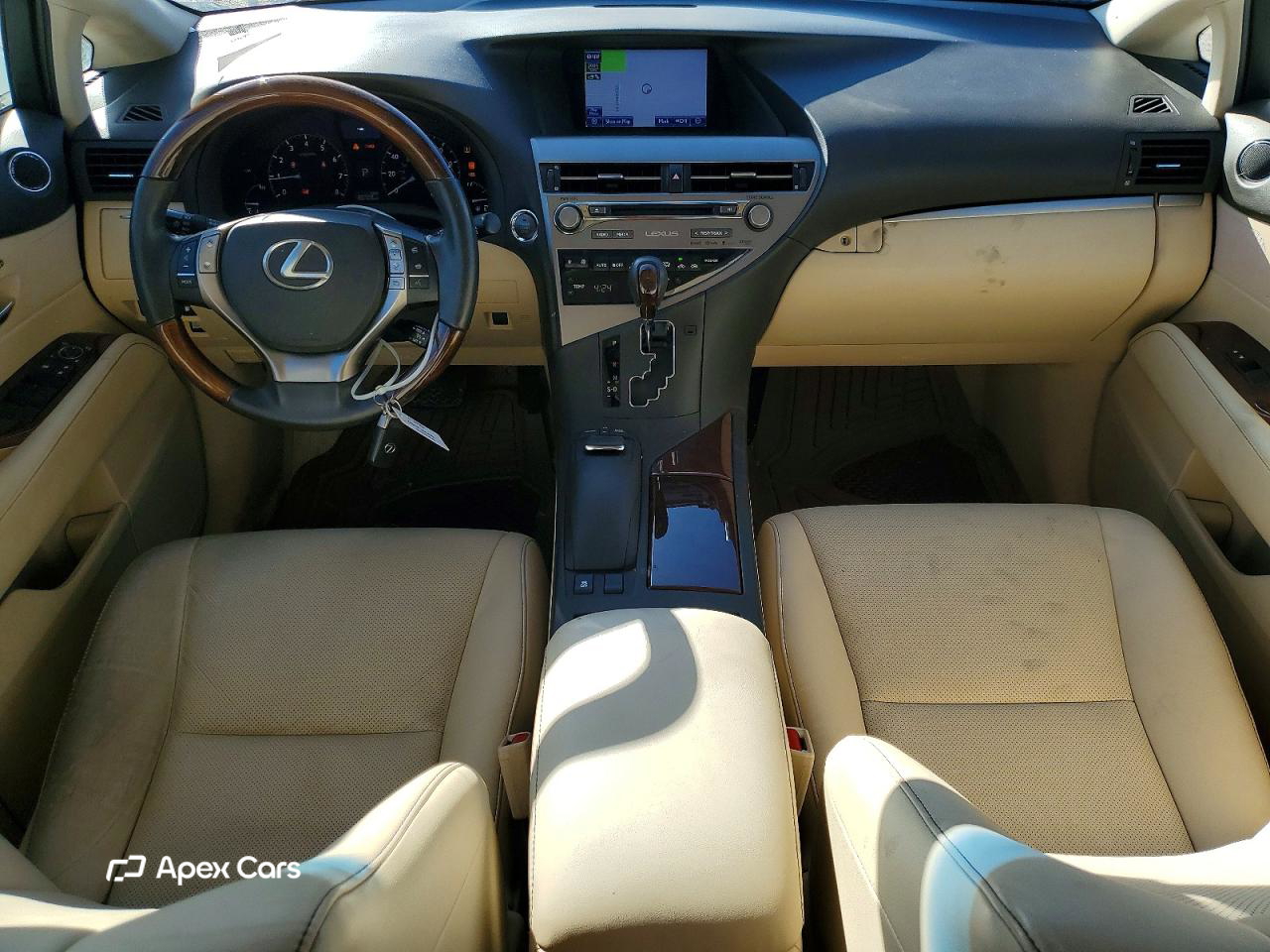 Lexus RX 2015
