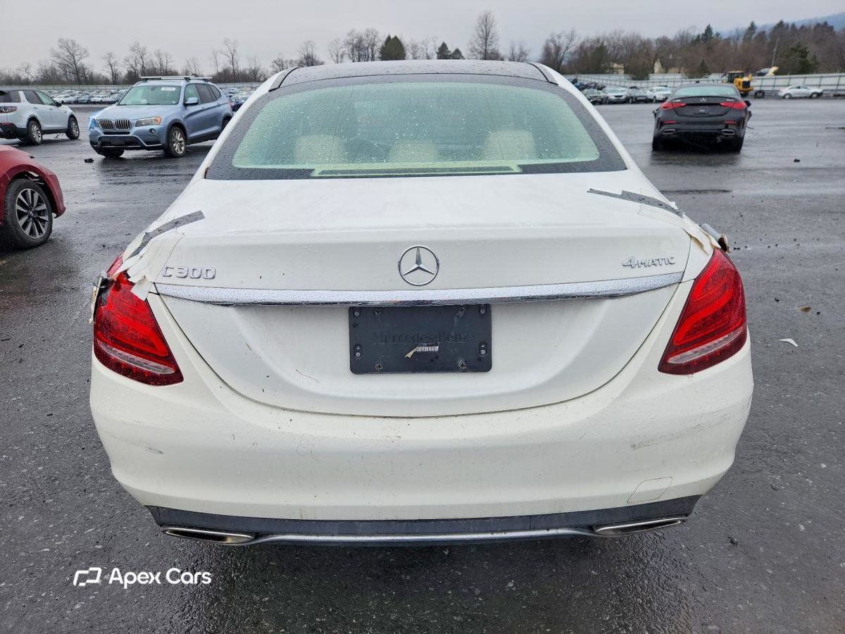 Mercedes-Benz C-klasse 2017