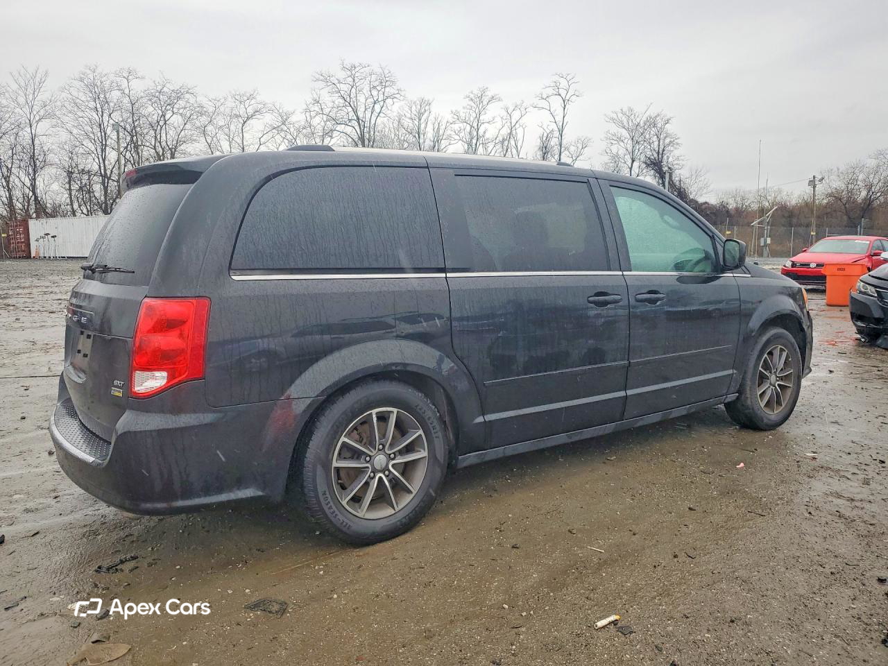 Dodge Caravan 2017