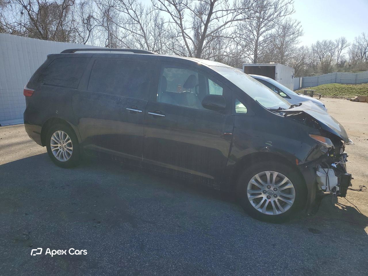 Toyota Sienna 2016