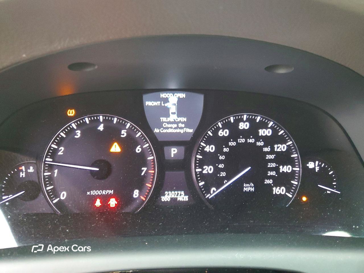 Lexus LS 2010