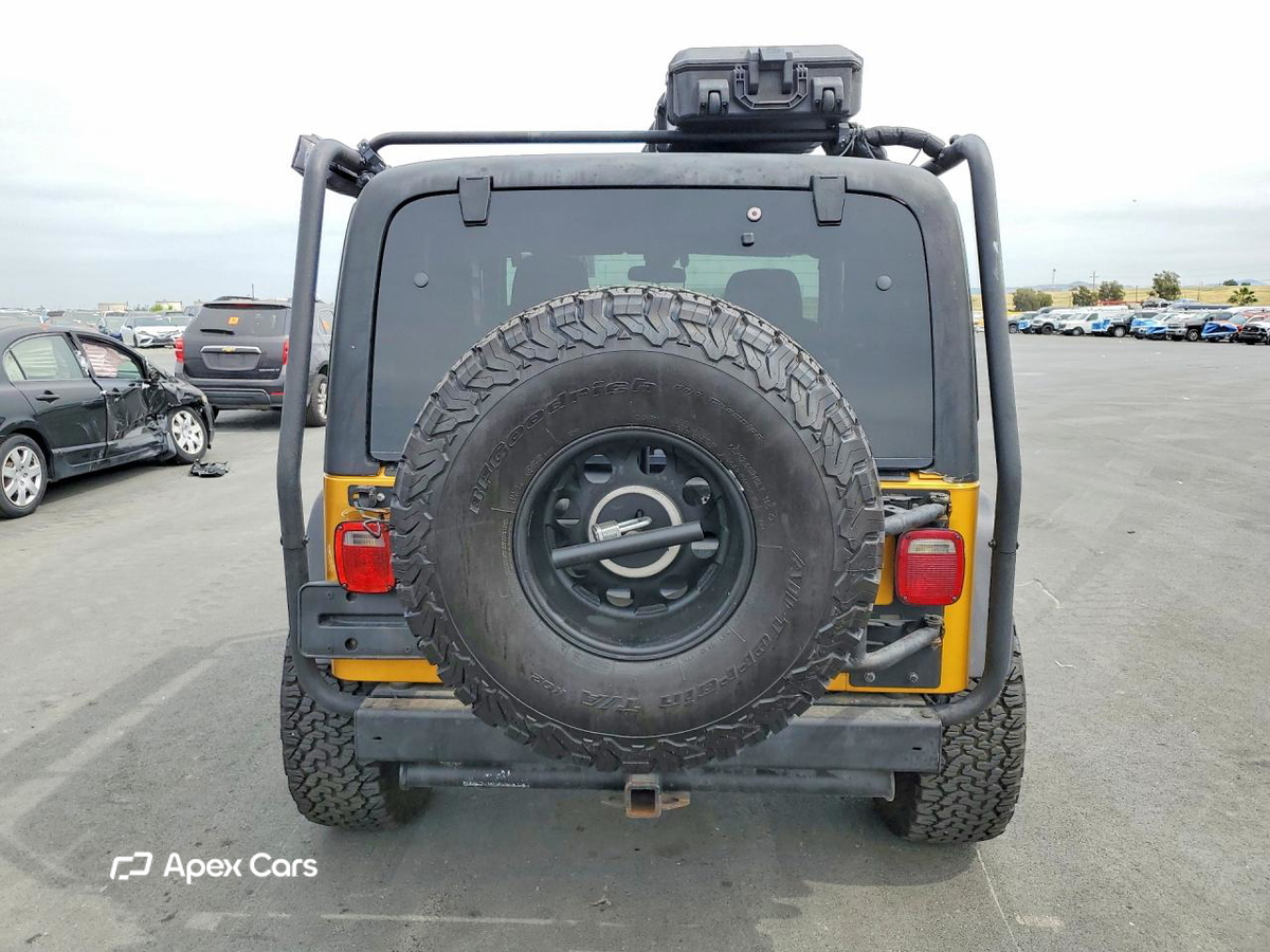 Jeep Wrangler 2003