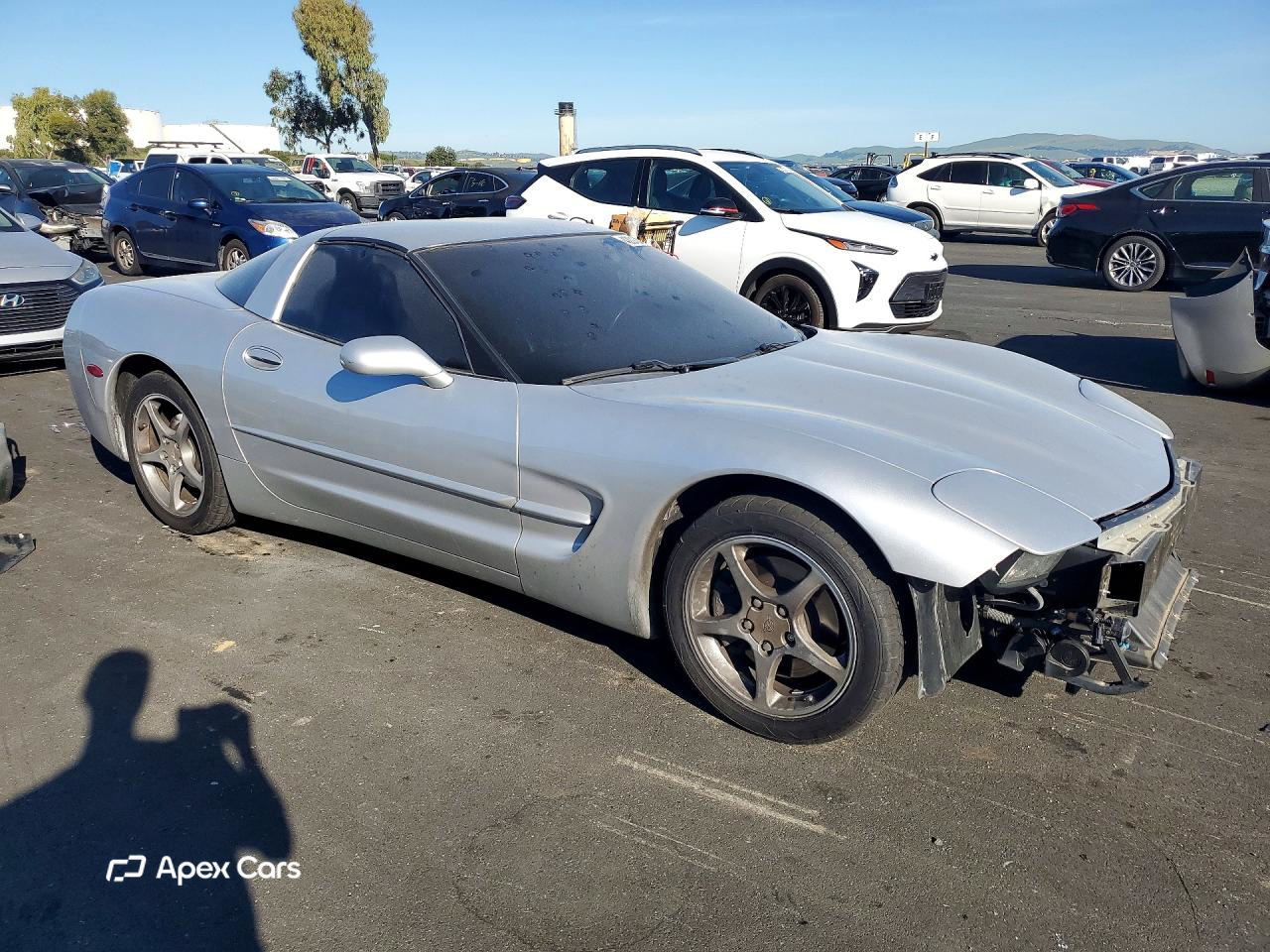 Chevrolet Corvette 2002