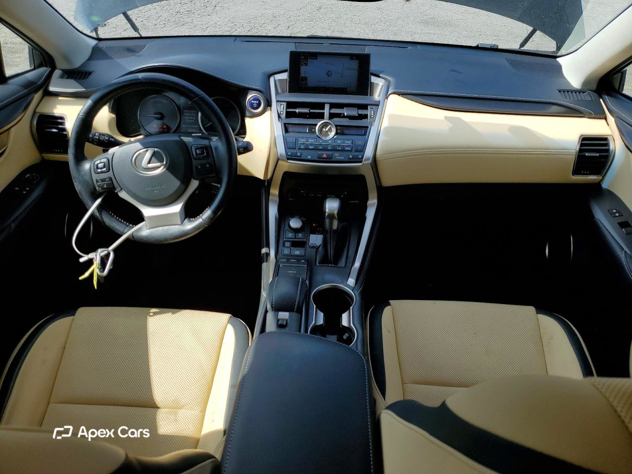 Lexus NX 2016
