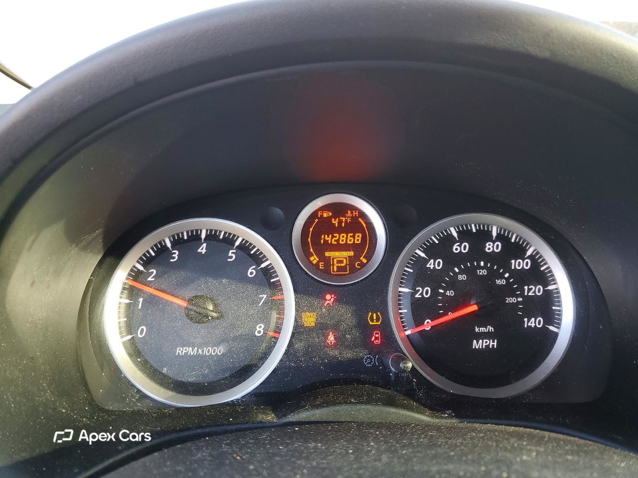 Nissan Sentra 2012