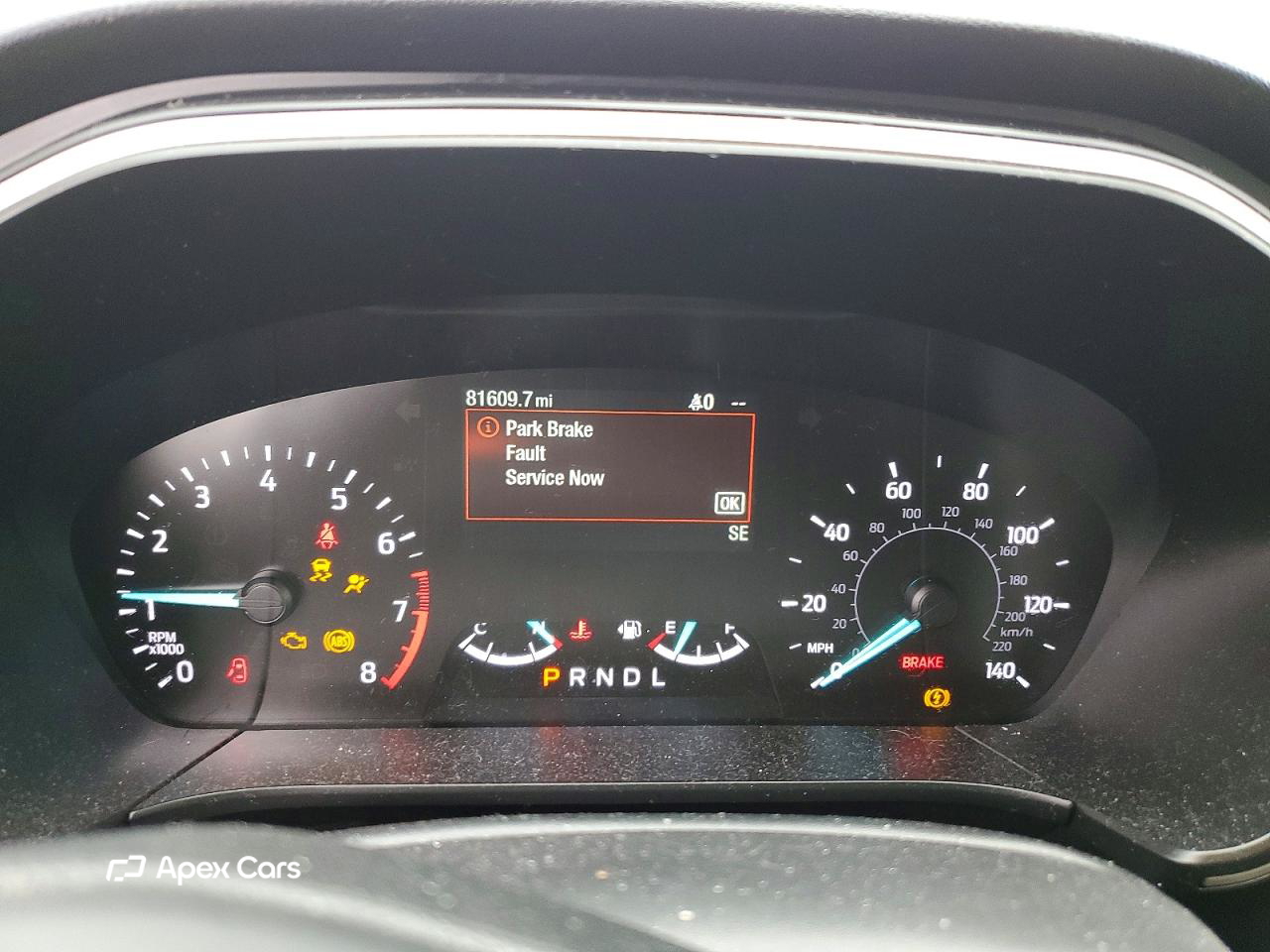 Ford Escape 2020