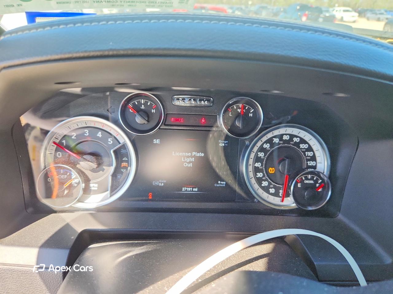 RAM 2500 2018