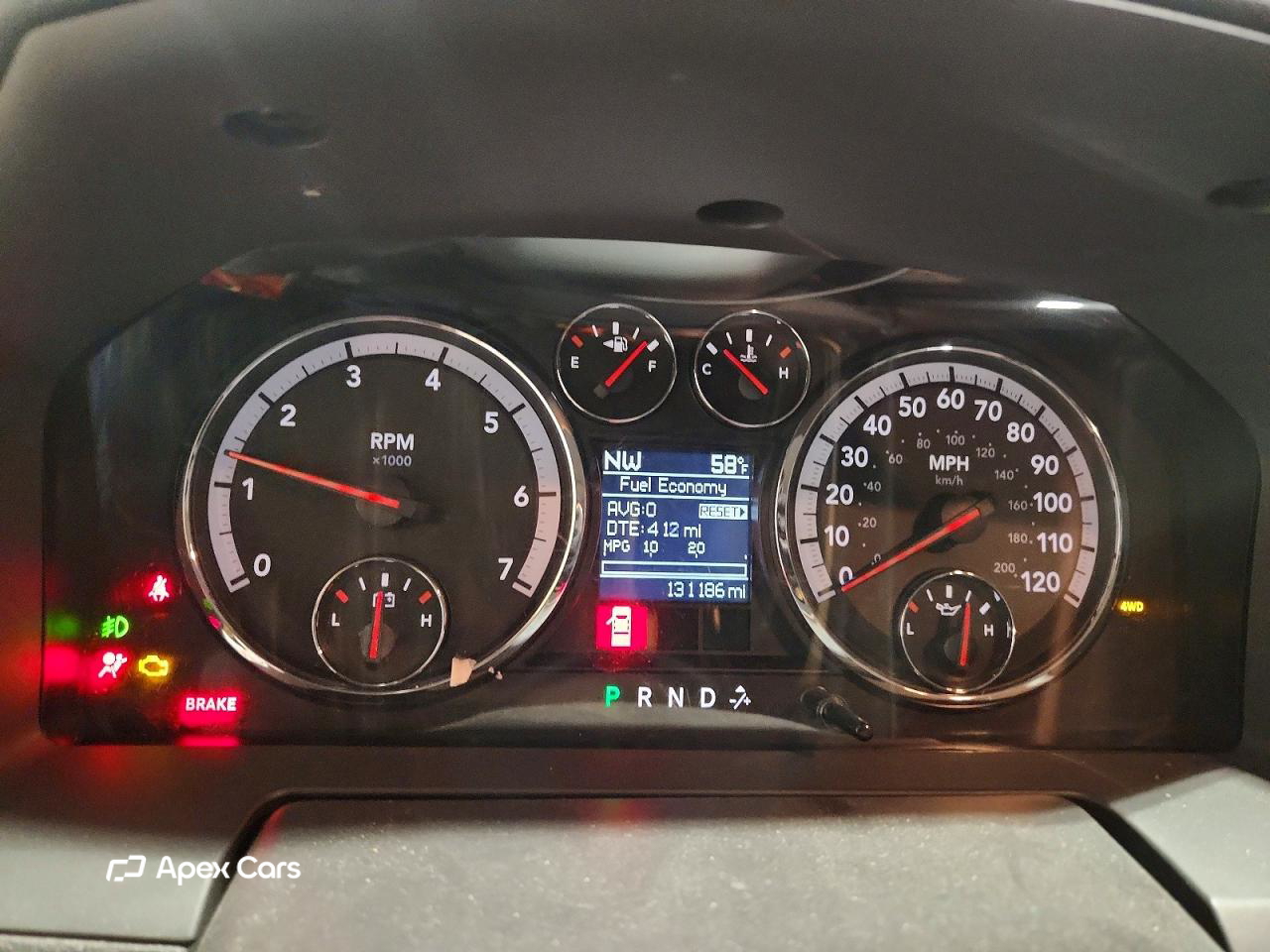 Dodge RAM 2011